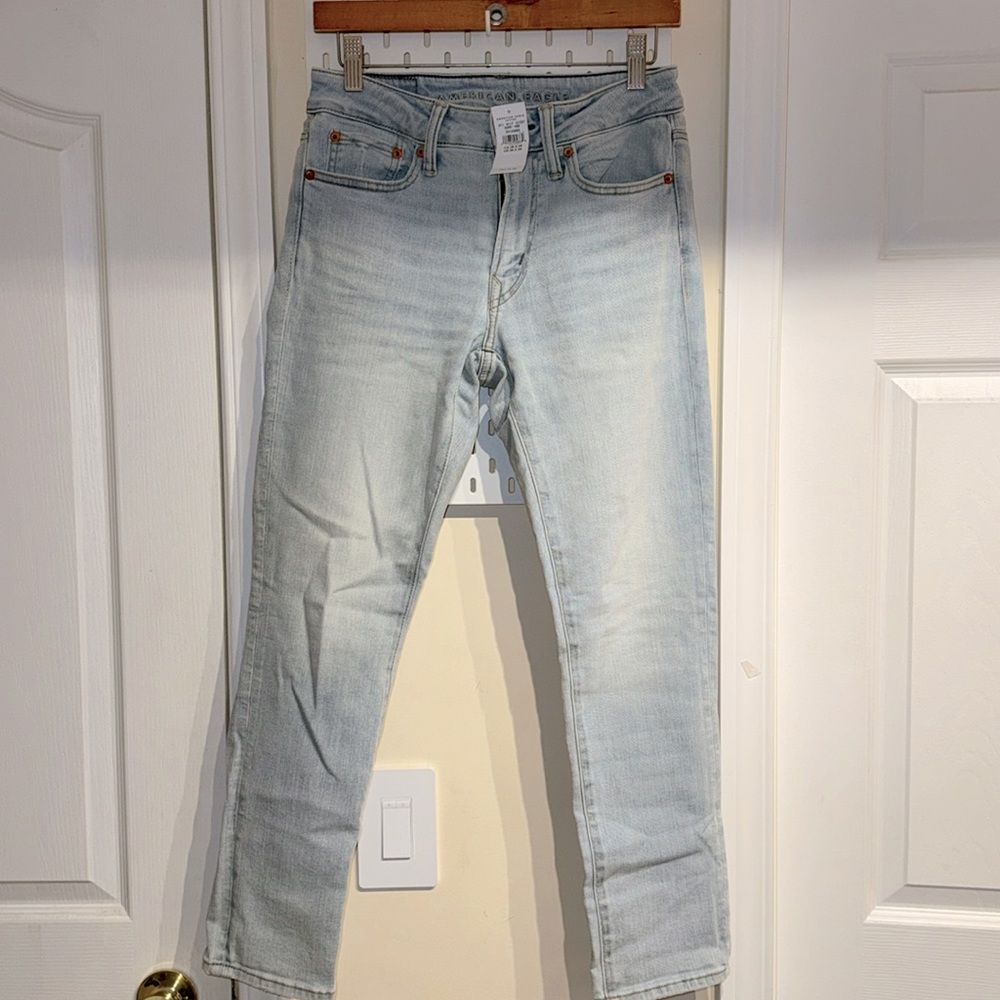 American Eagle Slim Light Wash Jeans
